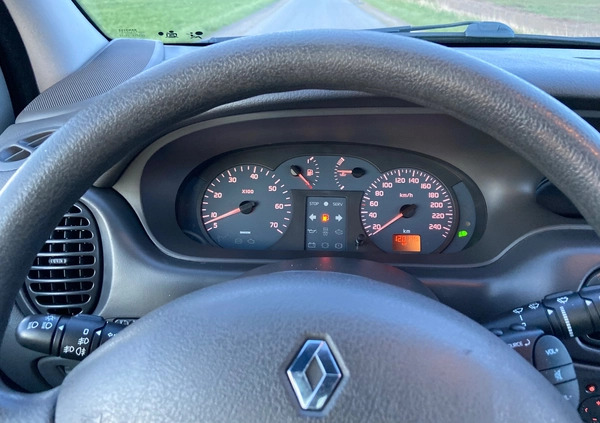 Renault Scenic cena 9300 przebieg: 120300, rok produkcji 2002 z Choszczno małe 407